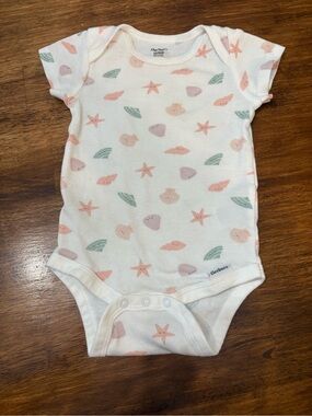 Gerber Sea Shell Print One-Piece